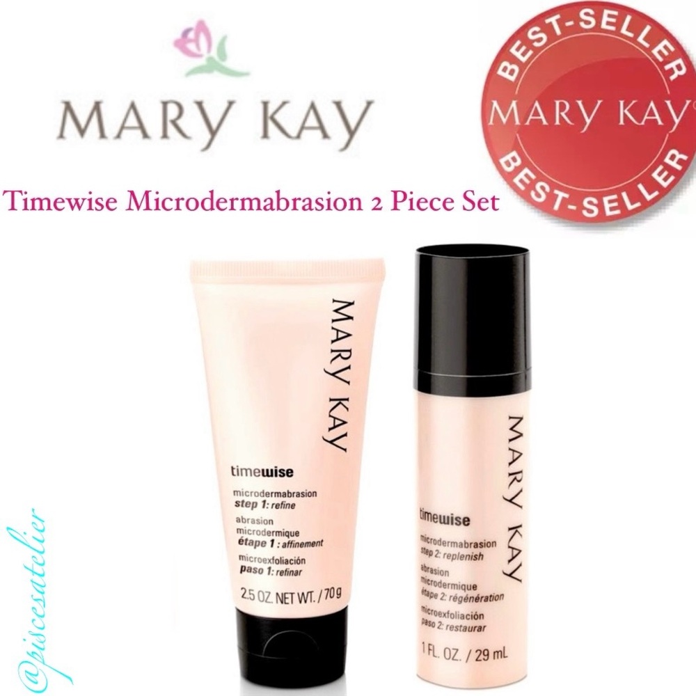 Mary Kay Timewise Microdermabrasion 2 Piece Set